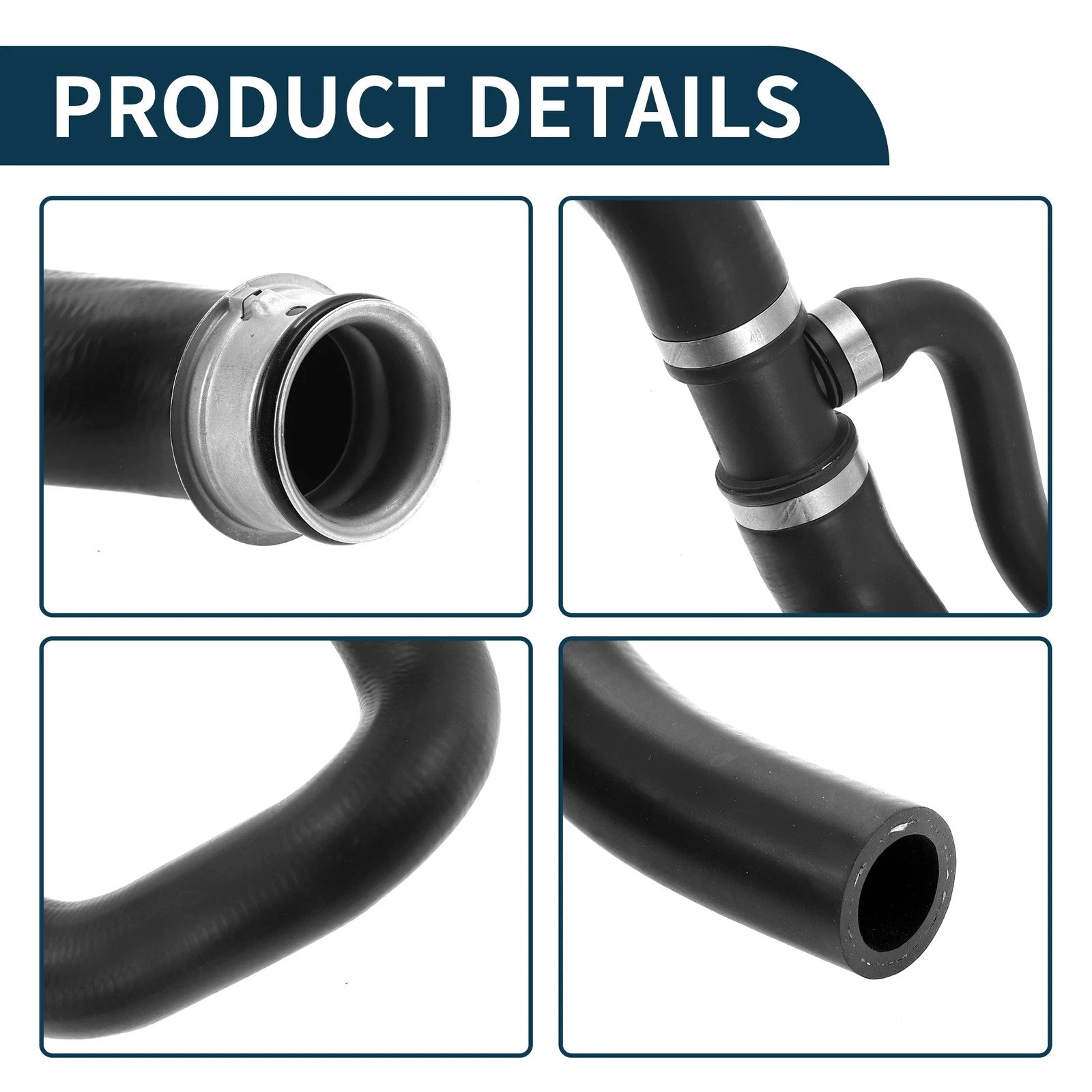 Radiator Hose for Mercedes-Benz CLS550 E550 (2007–2011) No.A2115015182