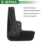 Mud Flaps Splash Guards for Buick Envision (2016–2019) W/ Mount Accessories