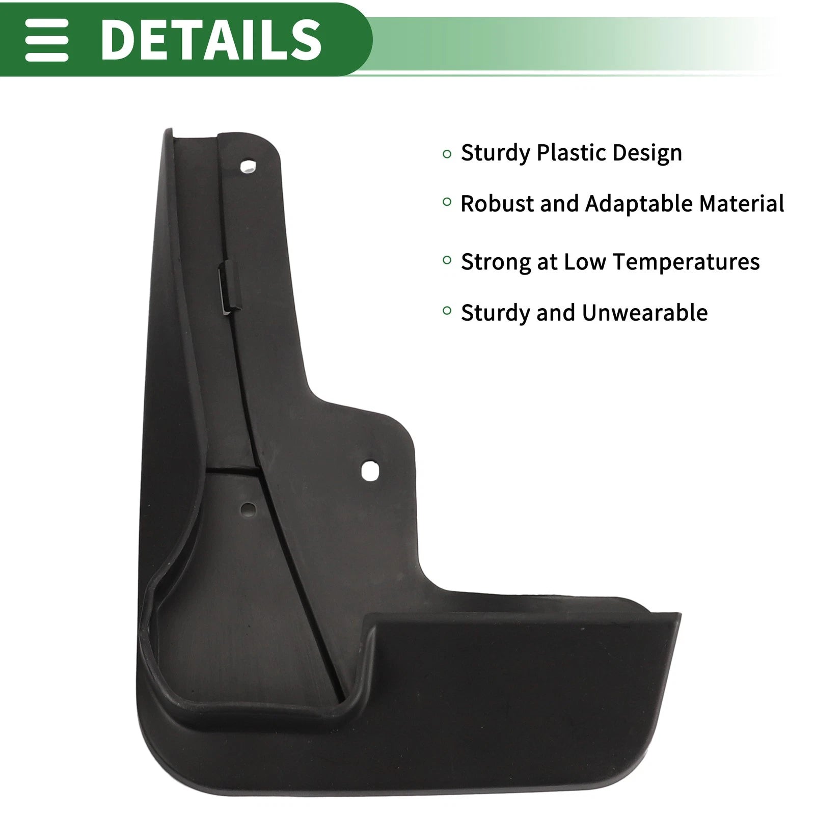 Mud Flaps Splash Guards for Buick Envision (2016–2019) W/ Mount Accessories