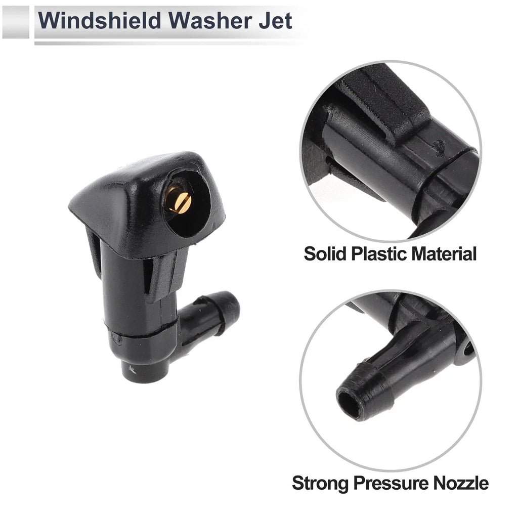 Washer Nozzle & 8 x Hose Connectors for Honda (No.76810SDAA11)