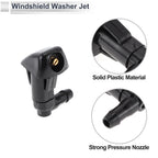 Washer Nozzle & 8 x Hose Connectors for Honda (No.76810SDAA11)