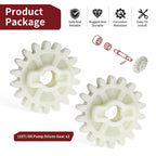 2X Oil Pump Driven Gear (18T) for Honda CRF250R/CRF250X (2004–2017)