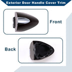 Exterior Door Handle Cover Trim for Buick LaCrosse (2017–2019) Brown
