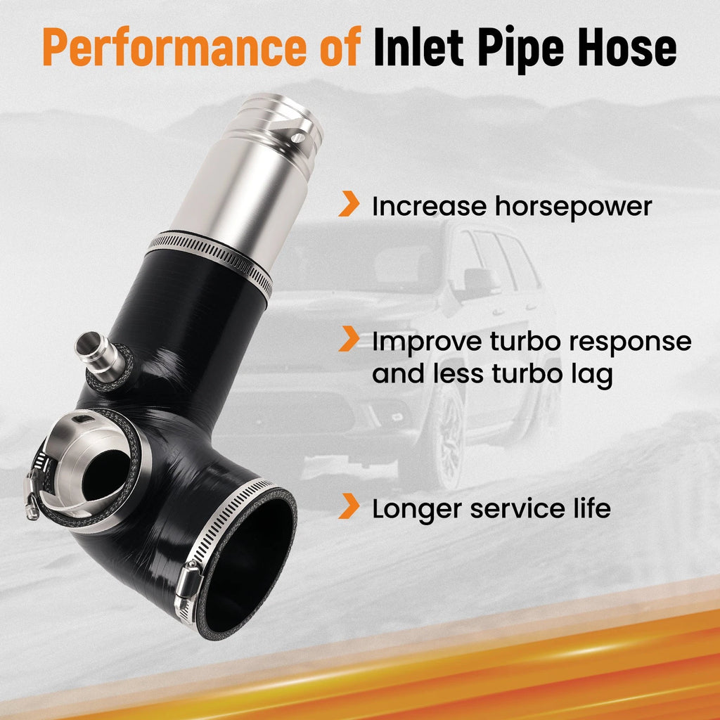 Turbo Intake Hose for BMW 125i 220i 228i 320i 328i 420i 428i 520i 528i (2011–2019)