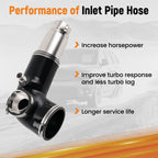 Turbo Intake Hose for BMW 125i 220i 228i 320i 328i 420i 428i 520i 528i (2011–2019)