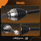 CV Axle Assembly for Nissan Quest (2011–2015)