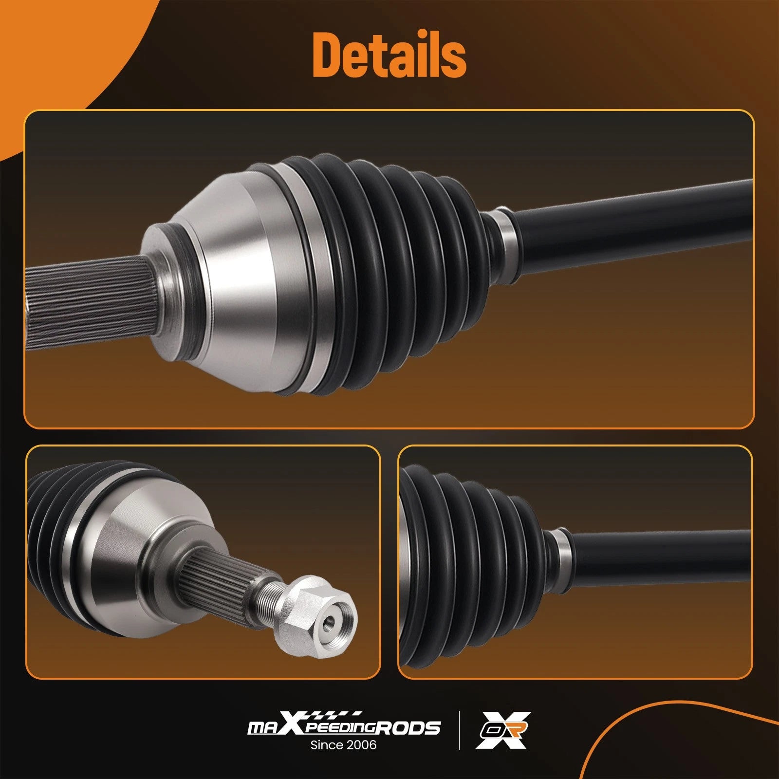 CV Axle Assembly for Nissan Quest (2011–2015)