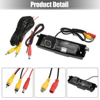 HD Backup Camera for Toyota RAV4 (2013–2018) - LED, 170 Degree Wide Angle