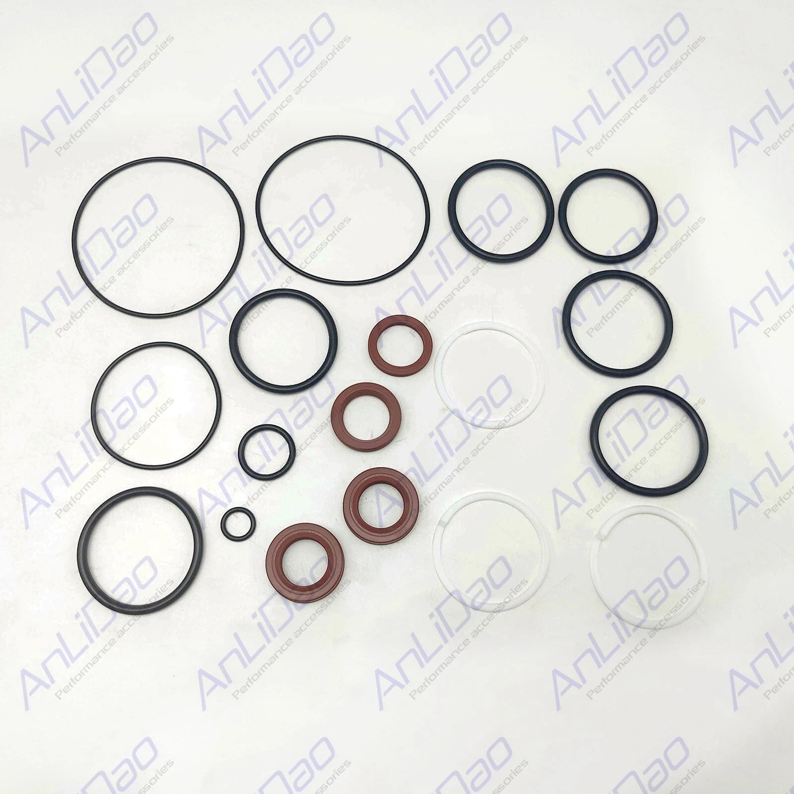 Trim Tilt Seal Repair Kit for Yamaha 225 250 F200 F225 F250 (FSM036 61A-43822)