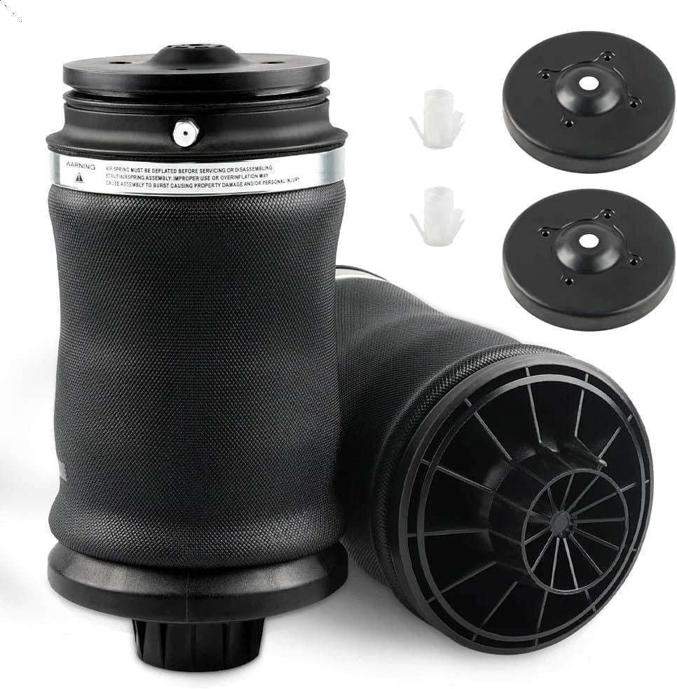 2X Rear Air Suspension Spring Bags for Mercedes W164 W166 GL450 GL550 ML350 (2006–2012)