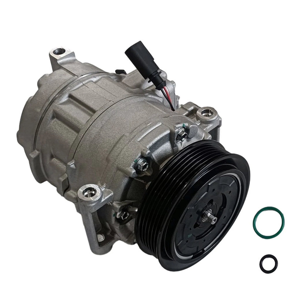 AC Compressor w/Clutch for Audi A4 Quattro A6 Quattro (2002–2004) CO10730AC