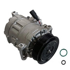 AC Compressor w/Clutch for Audi A4 Quattro A6 Quattro (2002–2004) CO10730AC
