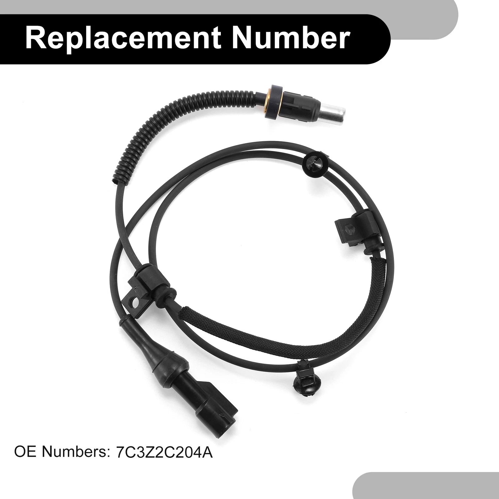 ABS Wheel Speed Sensor No.7C3Z2C204A for Ford F-250 Super Duty (2007–2010)