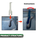 Window Handle Retaining Clip Removal Tool for Chevy Buick Ford