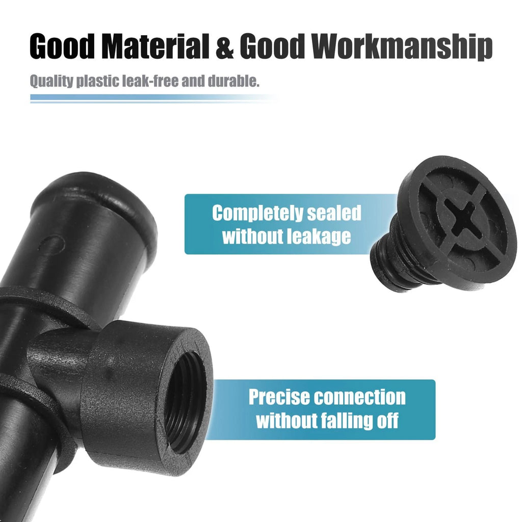 Heater Hose Connector for Nissan 350Z, Infiniti G35 FX35 M35 M45 (2003–2009)
