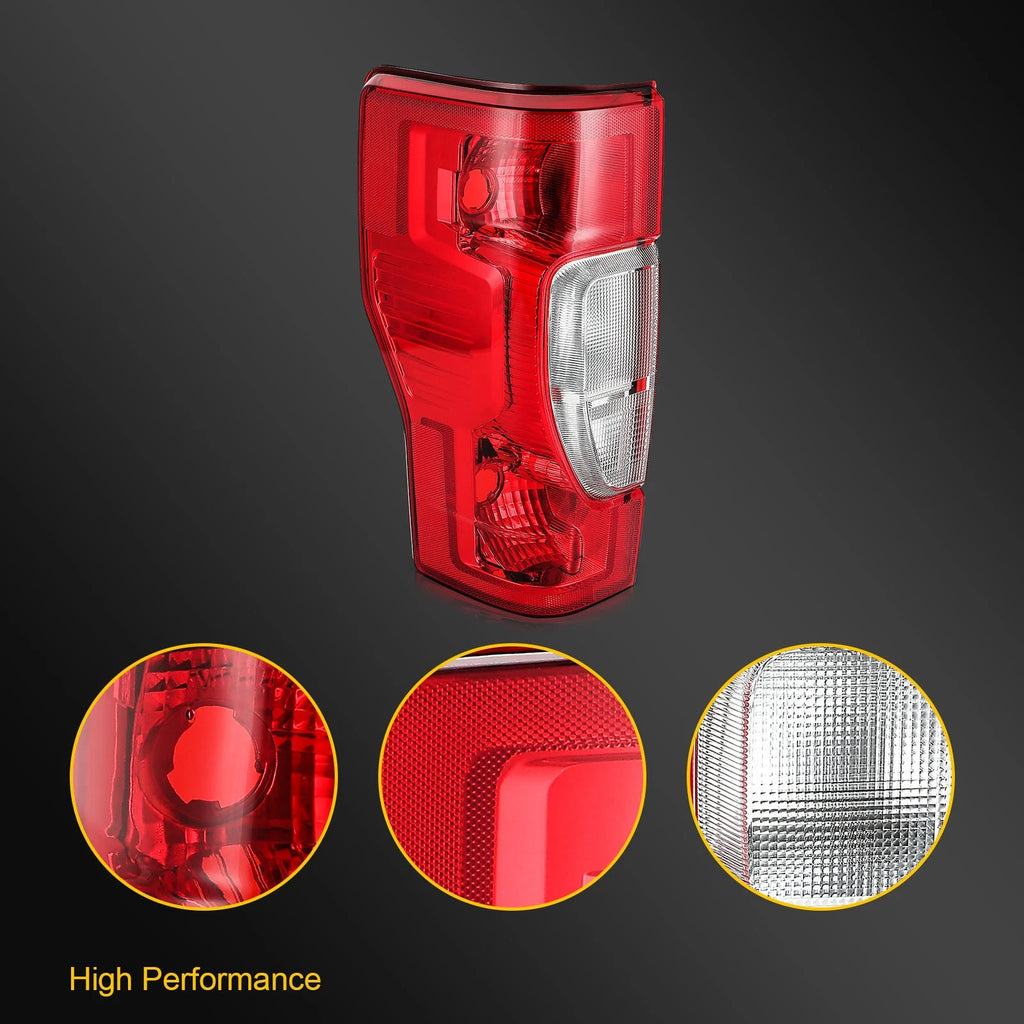Left Red Taillight Assembly for Ford F-250 F-350 F-450 Super Duty