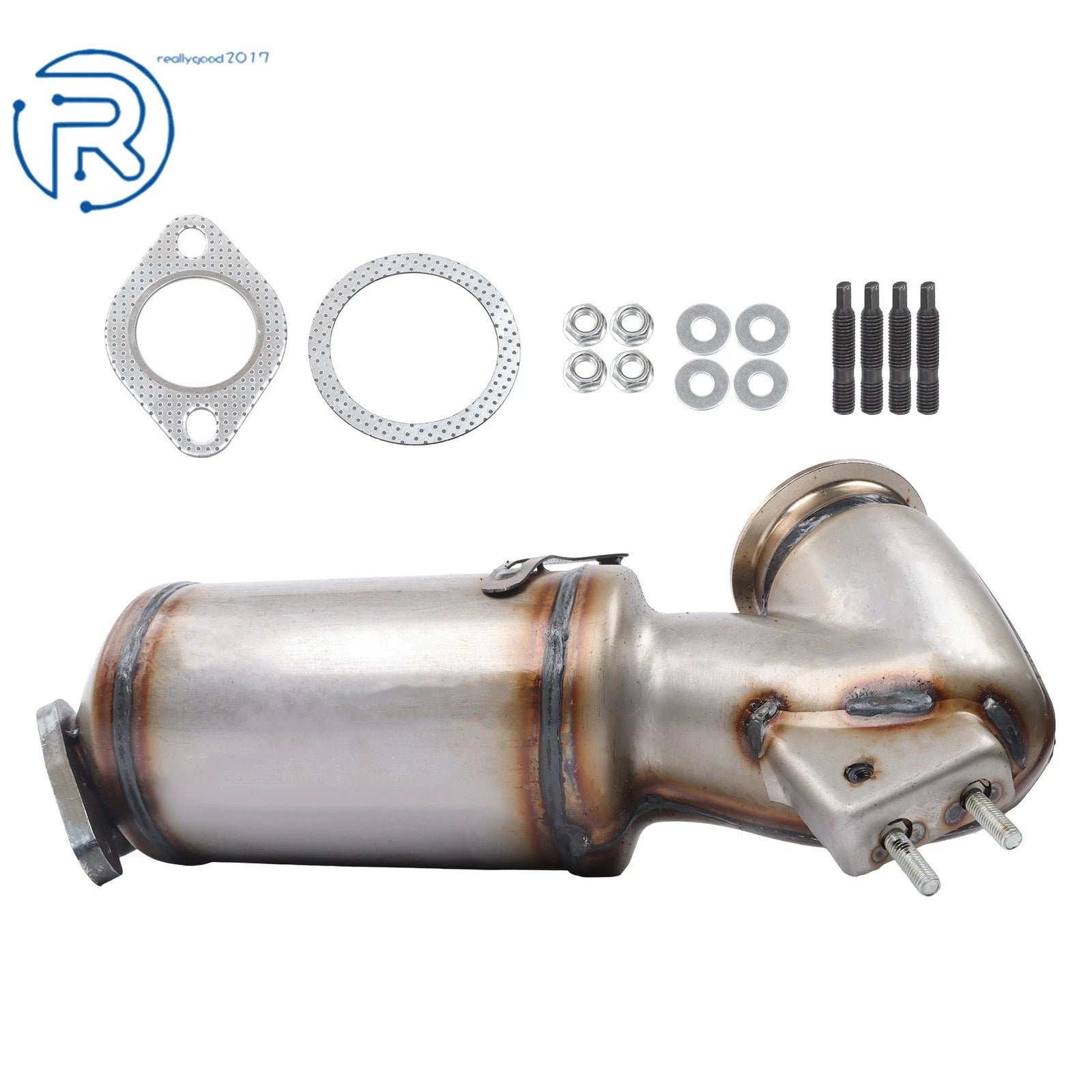 Front Catalytic Converter for Chevy Cruze, Buick Encore L4 1.4L Turbo (2016–2019)