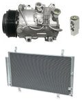 AC Compressor Kit with Condenser for Lexus GS350 3.5L (2011–2015)