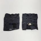 Motorcycle Knuckles Gloves for Men (Small, Black)