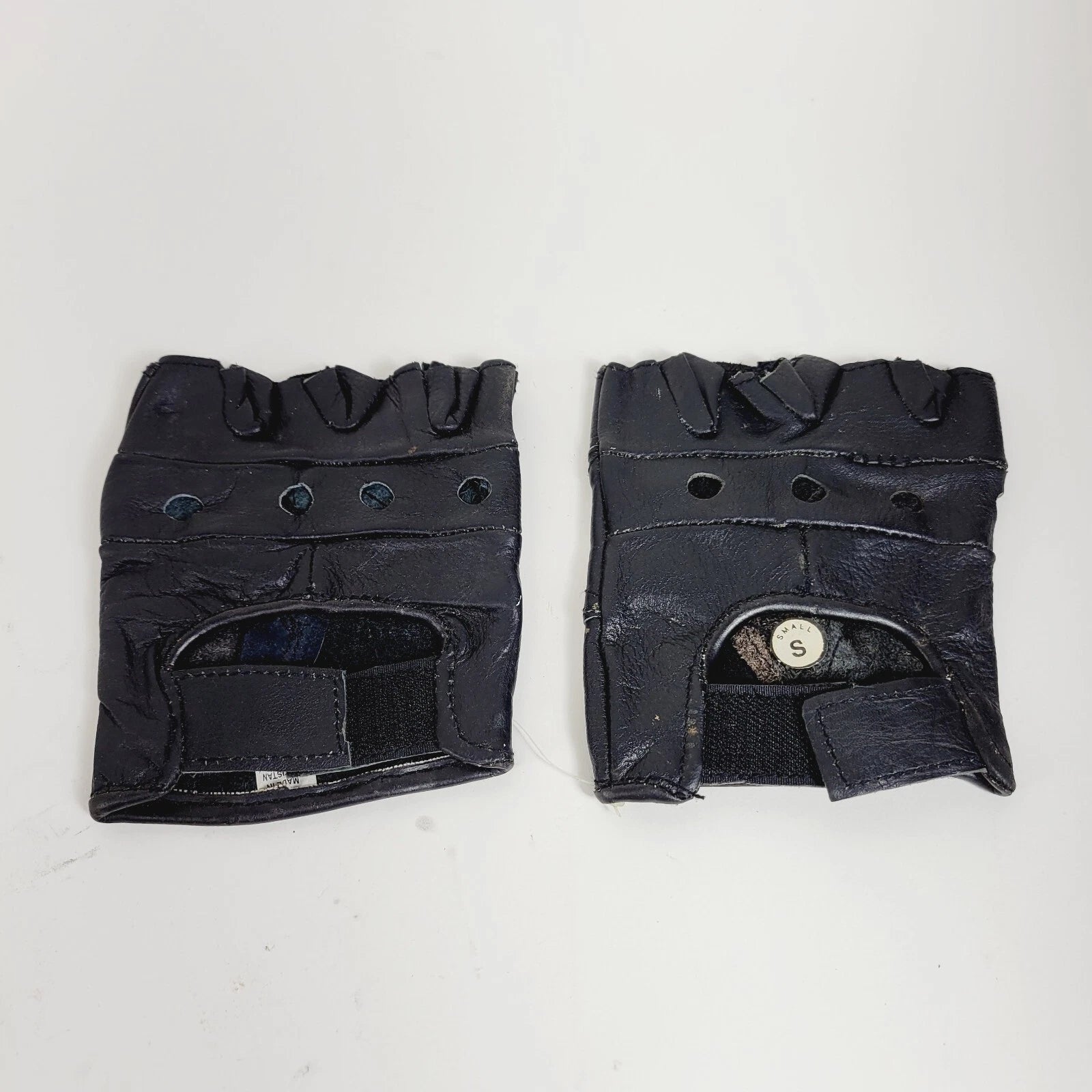 Motorcycle Knuckles Gloves for Men (Small, Black)