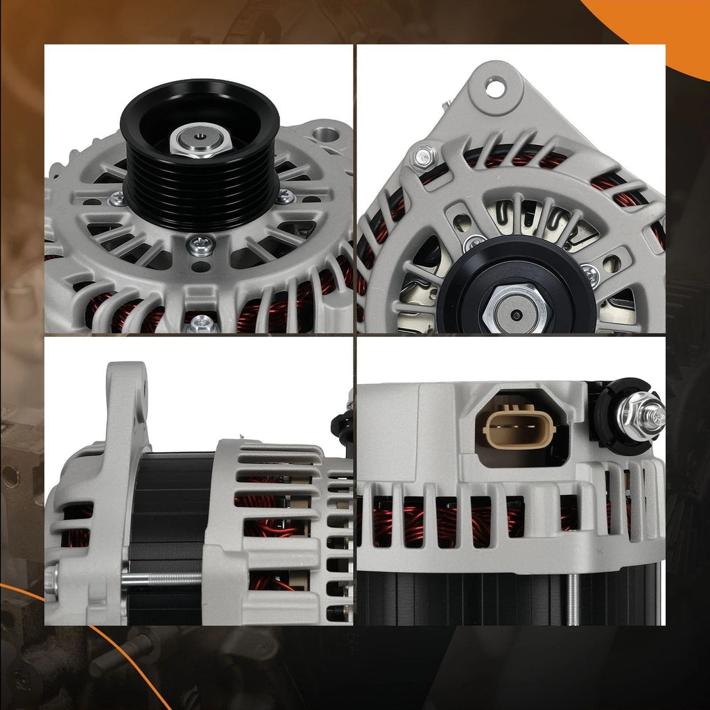 150A Alternator for Nissan Pathfinder Murano (2013–2017) 23100-3JA1A 12V 7 Groove