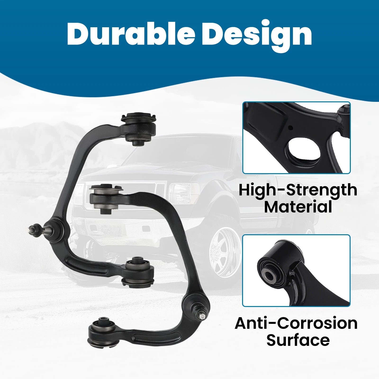 Control Arm Ball Joint Sway Bar for Ford F-150 (2004–2005)