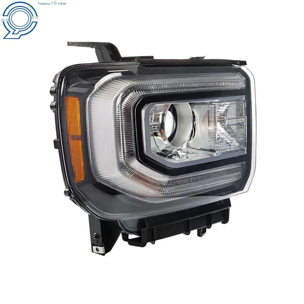 HID Projector Headlight with LED DRL for GMC Sierra 1500 (2016-2018)