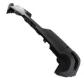 Black Rear Bumper for Silverado Sierra 2500 3500 HD (2015–2019)