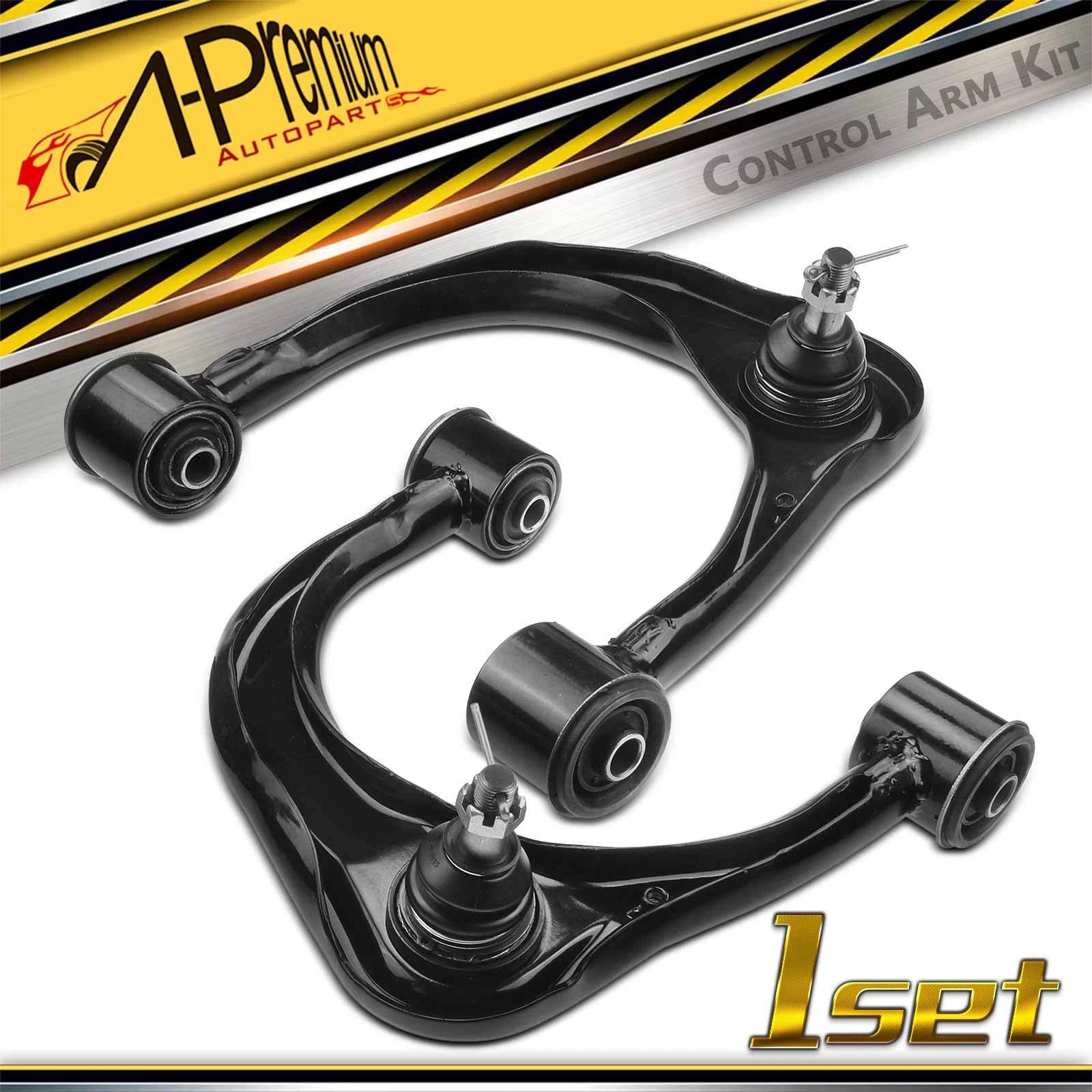 Front Upper Control Arm & Ball Joint Assembly for Toyota 4Runner (2003–2009)