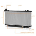 OE Style Radiator DPI-13044 for Chevy Caprice (2011) & Pontiac G8 (2008–2009)