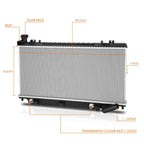 OE Style Radiator DPI-13044 for Chevy Caprice (2011) & Pontiac G8 (2008–2009)