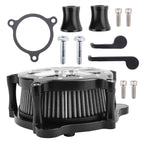 Air Cleaner Filter Set for Harley FLHR Road King (2017–Present)