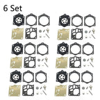 6x Carburetor Diaphragm Kit for Husqvarna 365 X-torq 372 X-torq (K10-RWJ)