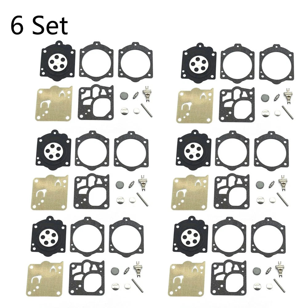 6x Carburetor Diaphragm Kit for Husqvarna 365 X-torq 372 X-torq (K10-RWJ)