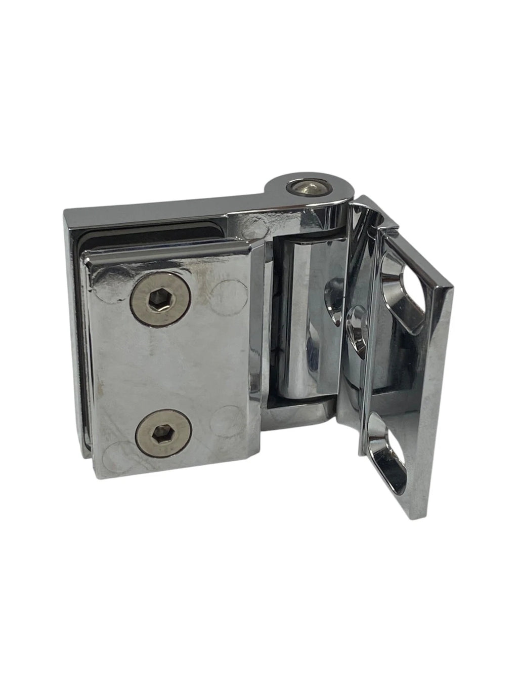 Set of 2 Shower Door Hinges for Flinter Glass-Wall (90 Degree)