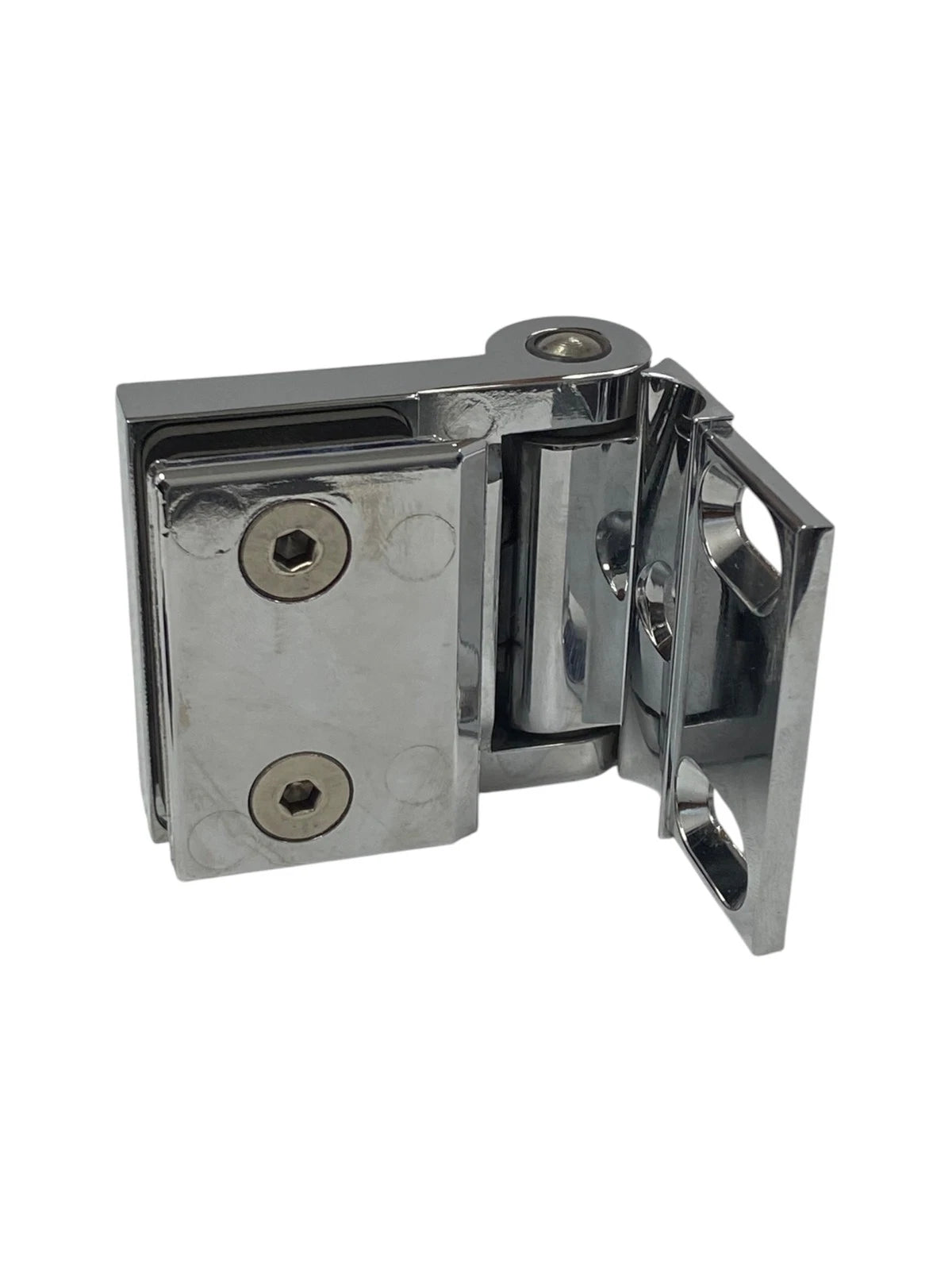 Set of 2 Shower Door Hinges for Flinter Glass-Wall (90 Degree)