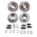 Brake Disc and Pad Kit for Mazda 3 (2014–2016) Front & Rear 295mm