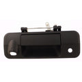 Replacement Black Textured Outer Tailgate Handle w/Rear Camera