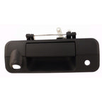 Replacement Black Textured Outer Tailgate Handle w/Rear Camera