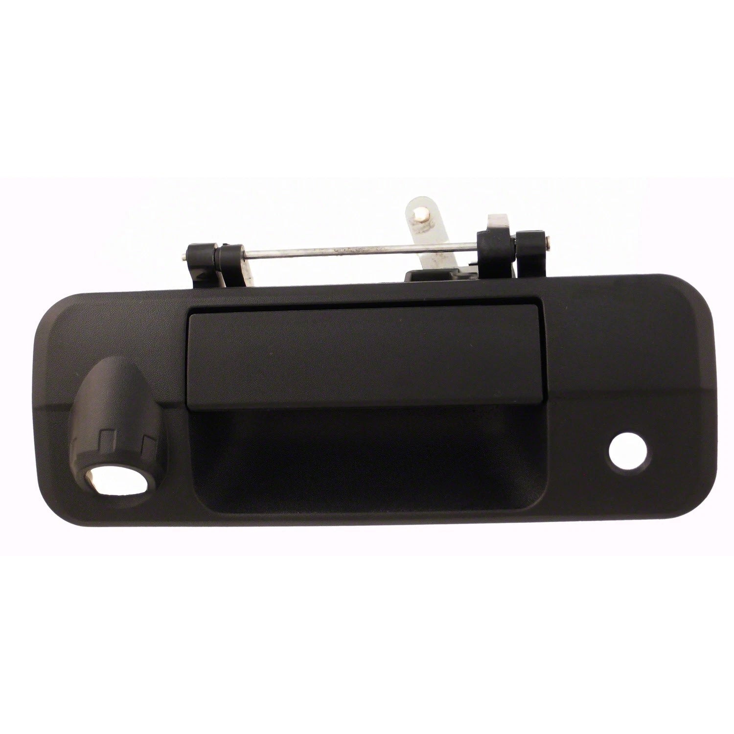 Replacement Black Textured Outer Tailgate Handle w/Rear Camera