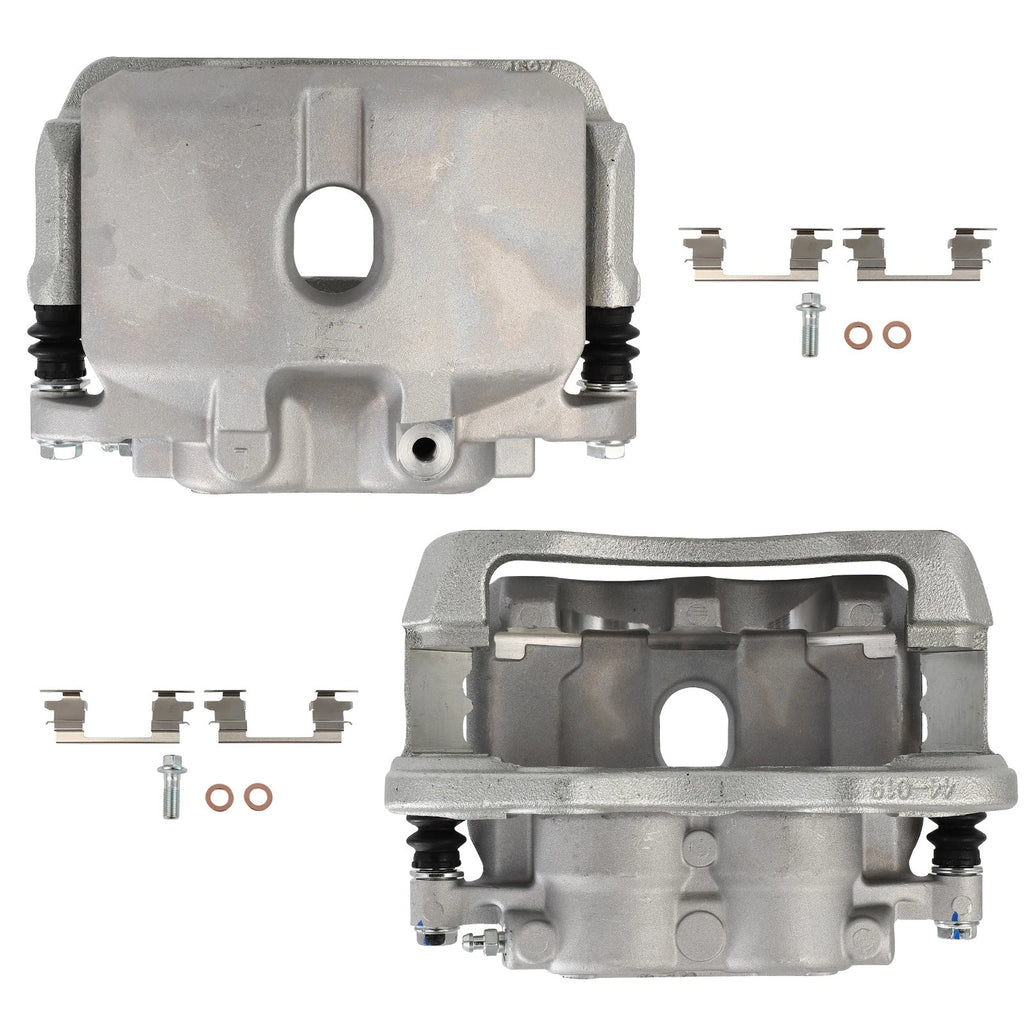 Set of 2 Rear Brake Calipers for Cadillac Escalade (2002–2006)