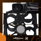 Radiator Cooling Fan Assembly for BMW X5 X6 (2008-2014)