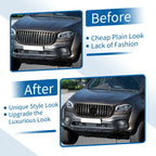 Front Upper Bumper Grille for Mercedes-Benz X-Class (2017-2023)