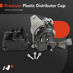 Ignition Distributor with Cap & Rotor for Honda Civic del Sol (1994-1995)