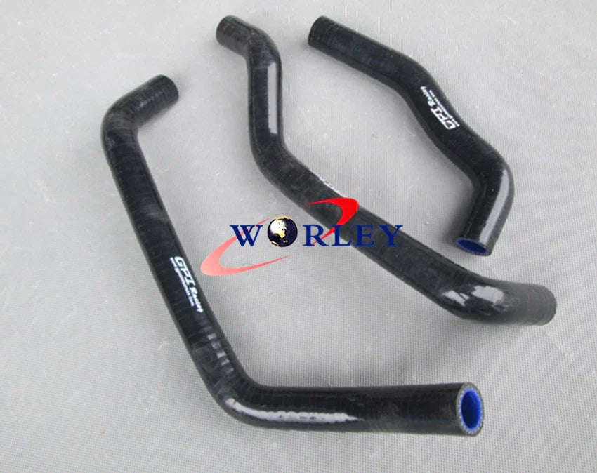 Silicone Radiator Hose for Honda TRX250R TRX250 (1987-1989) BLACK
