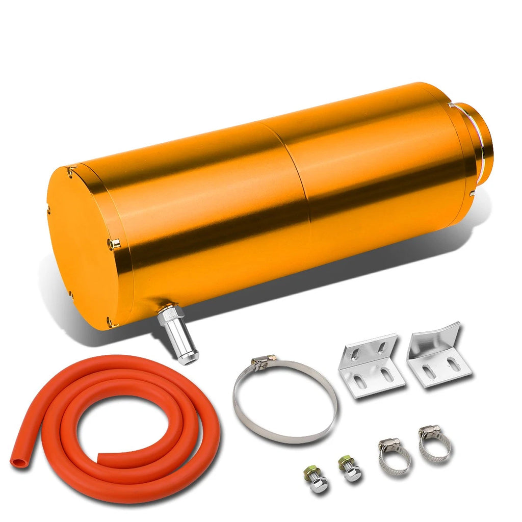 Coolant Recovery Overflow Reservoir Tank for Universal Vehicles (8.5"x3")