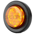 6PCS Amber Side Marker for Peterbilt 379 (1997–2000) & 357 (1988)