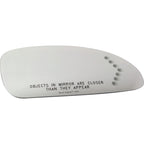Heated Mirror Glass for Buick LeSabre (2003–2005) Front Right with Turn Signal
