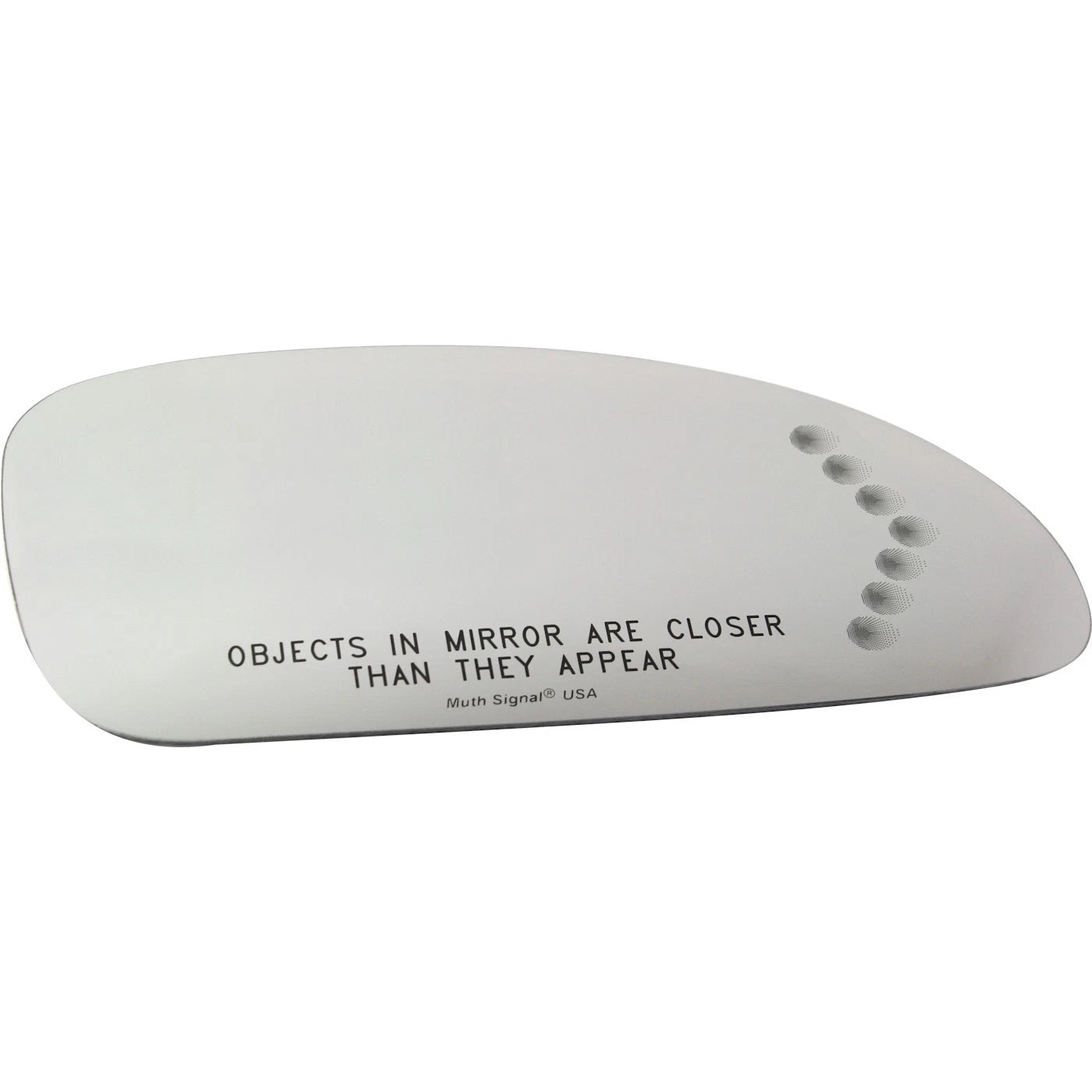 Heated Mirror Glass for Buick LeSabre (2003–2005) Front Right with Turn Signal