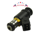 Set of 6 Fuel Injectors for VW Golf Jetta EuroVan (1997–2002)